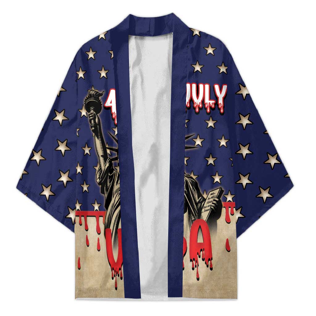 Personalized USA 4th Of July Kimono We The People - Wonder Print Shop