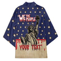 Personalized USA 4th Of July Kimono We The People - Wonder Print Shop