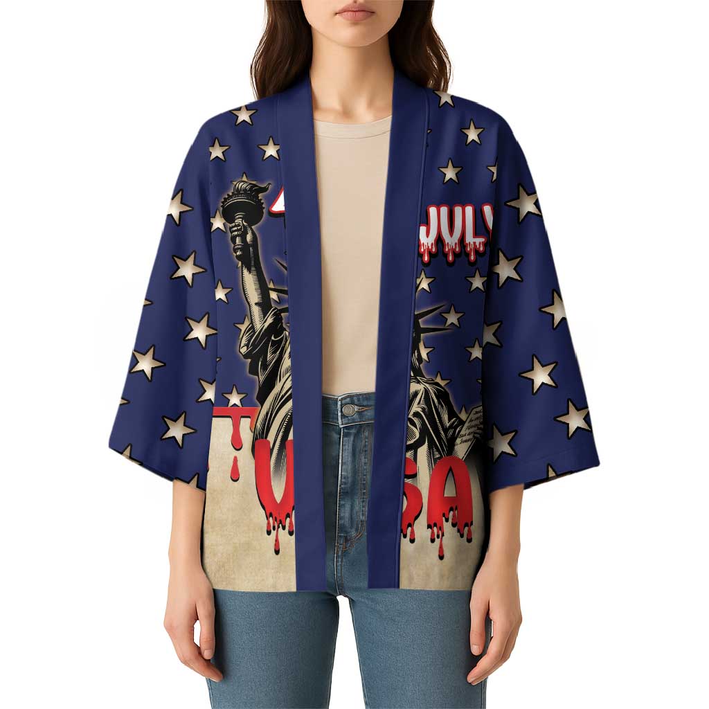 Personalized USA 4th Of July Kimono We The People - Wonder Print Shop