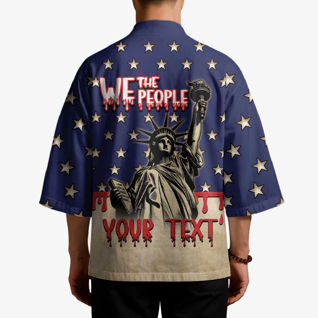 Personalized USA 4th Of July Kimono We The People - Wonder Print Shop