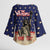 Personalized USA 4th Of July Kimono Sleeve Blouse We The People - Wonder Print Shop
