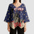 Personalized USA 4th Of July Kimono Sleeve Blouse We The People - Wonder Print Shop