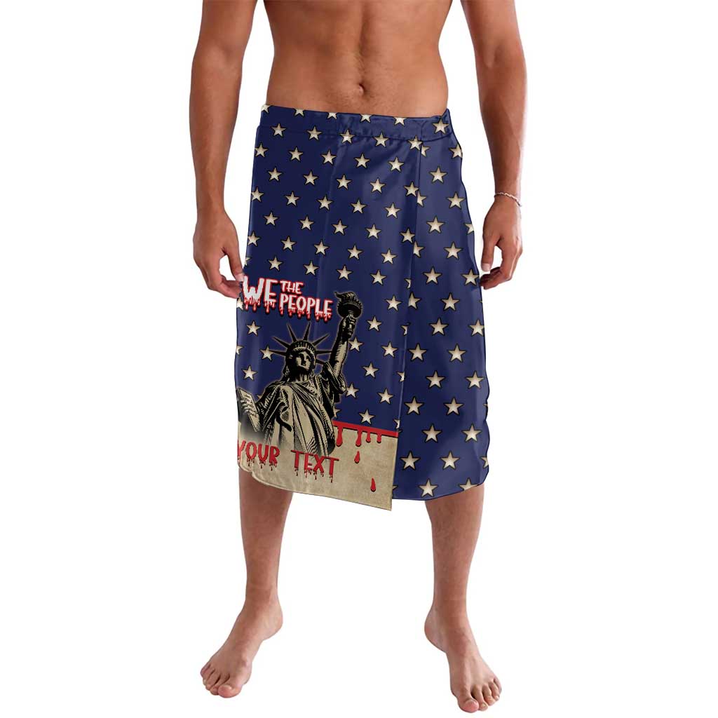 Personalized USA 4th Of July Lavalava We The People - Wonder Print Shop
