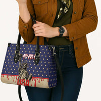 USA 4th Of July Leather Bag We The People - Wonder Print Shop
