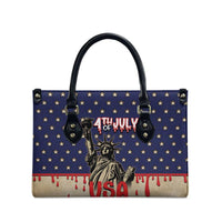 USA 4th Of July Leather Bag We The People - Wonder Print Shop