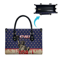 USA 4th Of July Leather Bag We The People - Wonder Print Shop