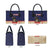 USA 4th Of July Leather Bag We The People - Wonder Print Shop