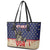 USA 4th Of July Leather Tote Bag We The People - Wonder Print Shop