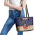 USA 4th Of July Leather Tote Bag We The People - Wonder Print Shop