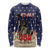 Personalized USA 4th Of July Long Sleeve Shirt We The People - Wonder Print Shop