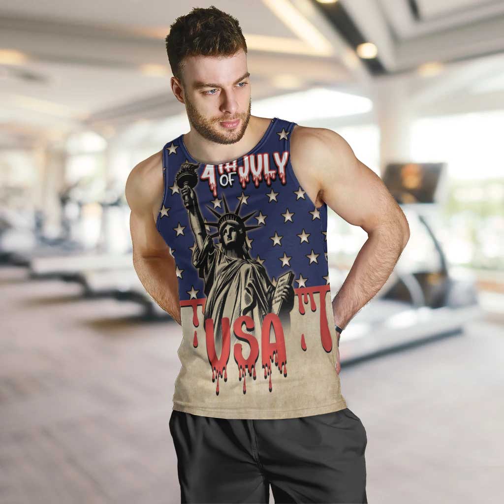 Personalized USA 4th Of July Men Tank Top We The People - Wonder Print Shop