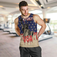 Personalized USA 4th Of July Men Tank Top We The People - Wonder Print Shop