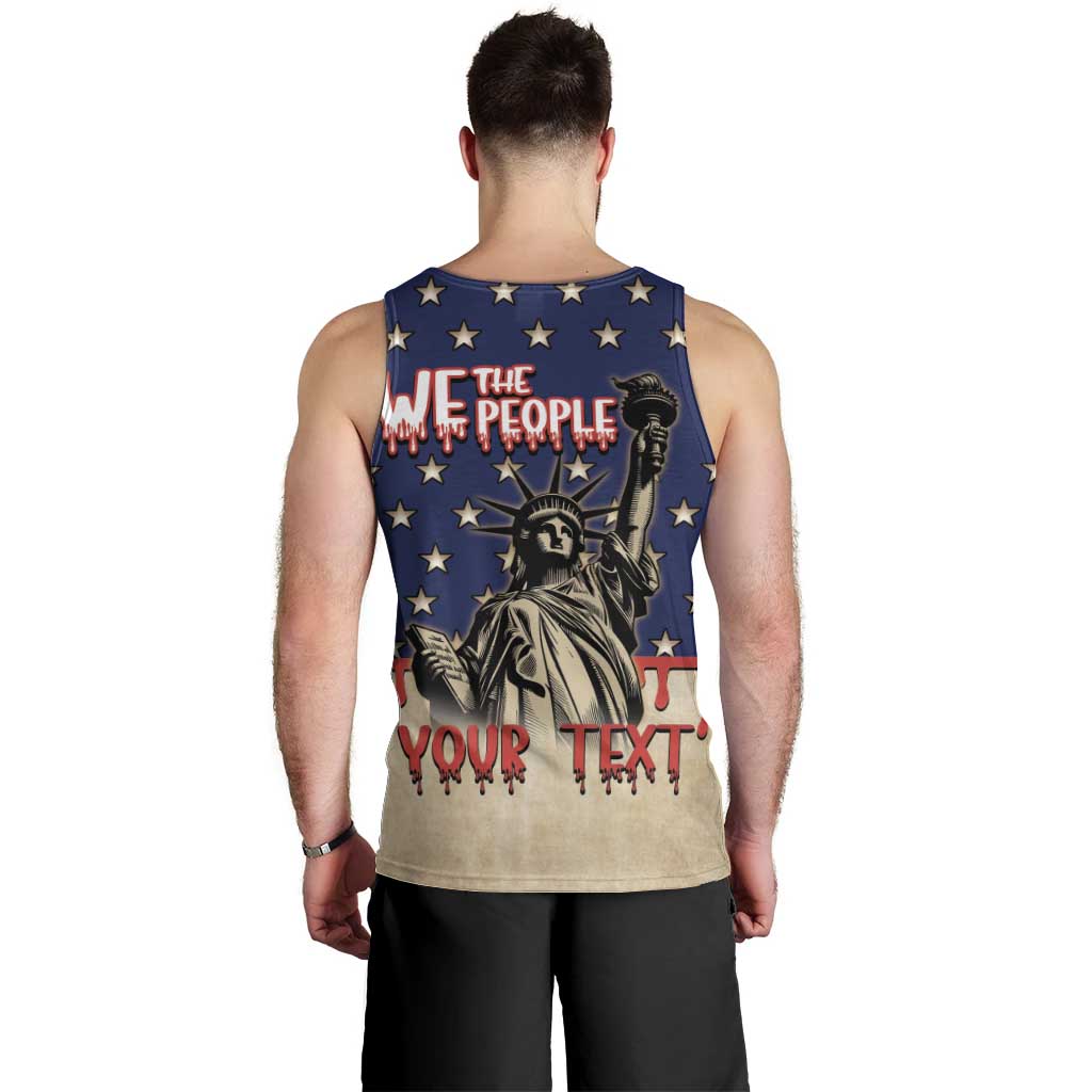 Personalized USA 4th Of July Men Tank Top We The People - Wonder Print Shop