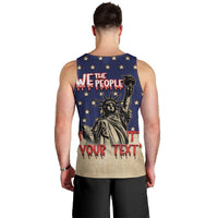 Personalized USA 4th Of July Men Tank Top We The People - Wonder Print Shop