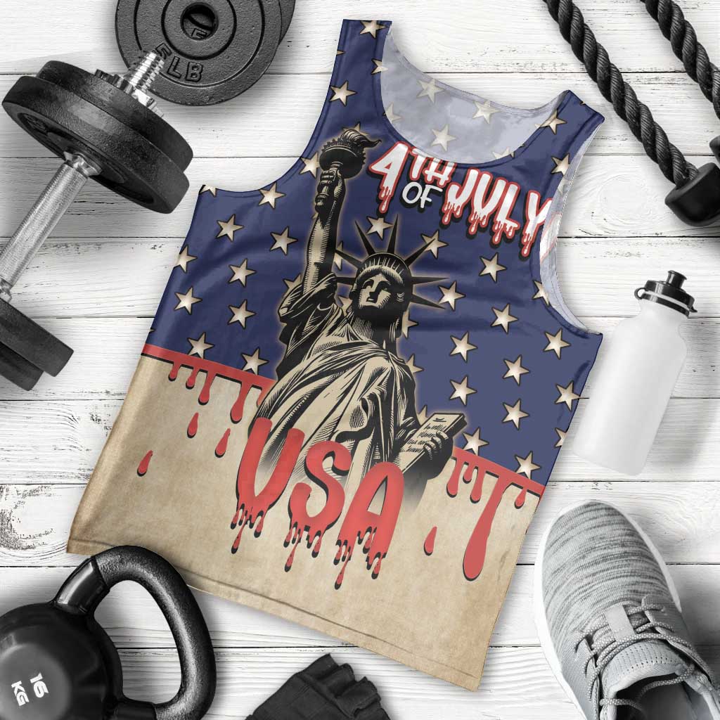 Personalized USA 4th Of July Men Tank Top We The People - Wonder Print Shop