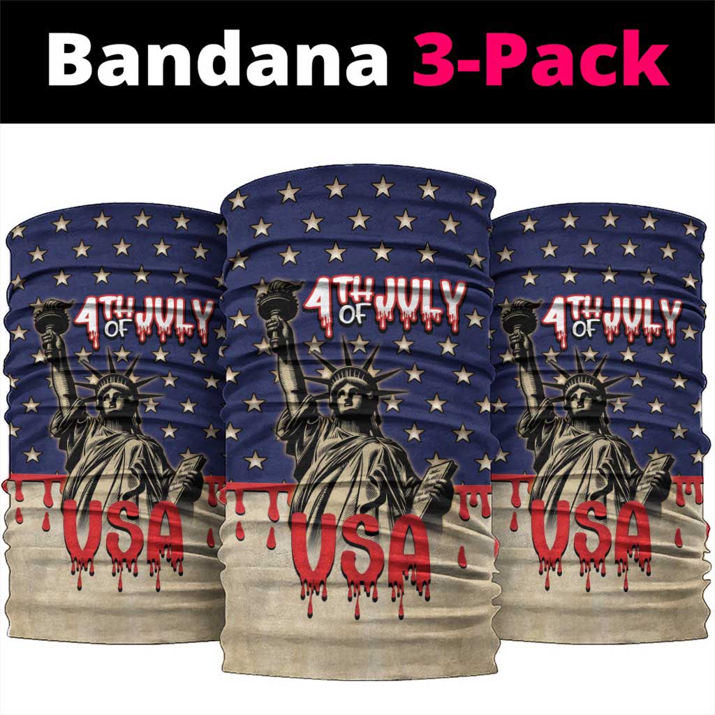 USA 4th Of July Neck Gaiter We The People - Wonder Print Shop