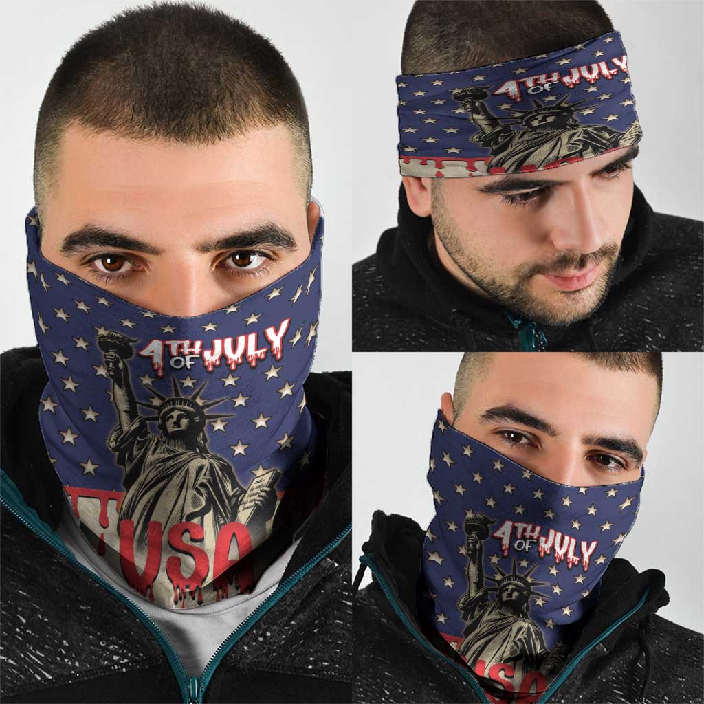 USA 4th Of July Neck Gaiter We The People - Wonder Print Shop