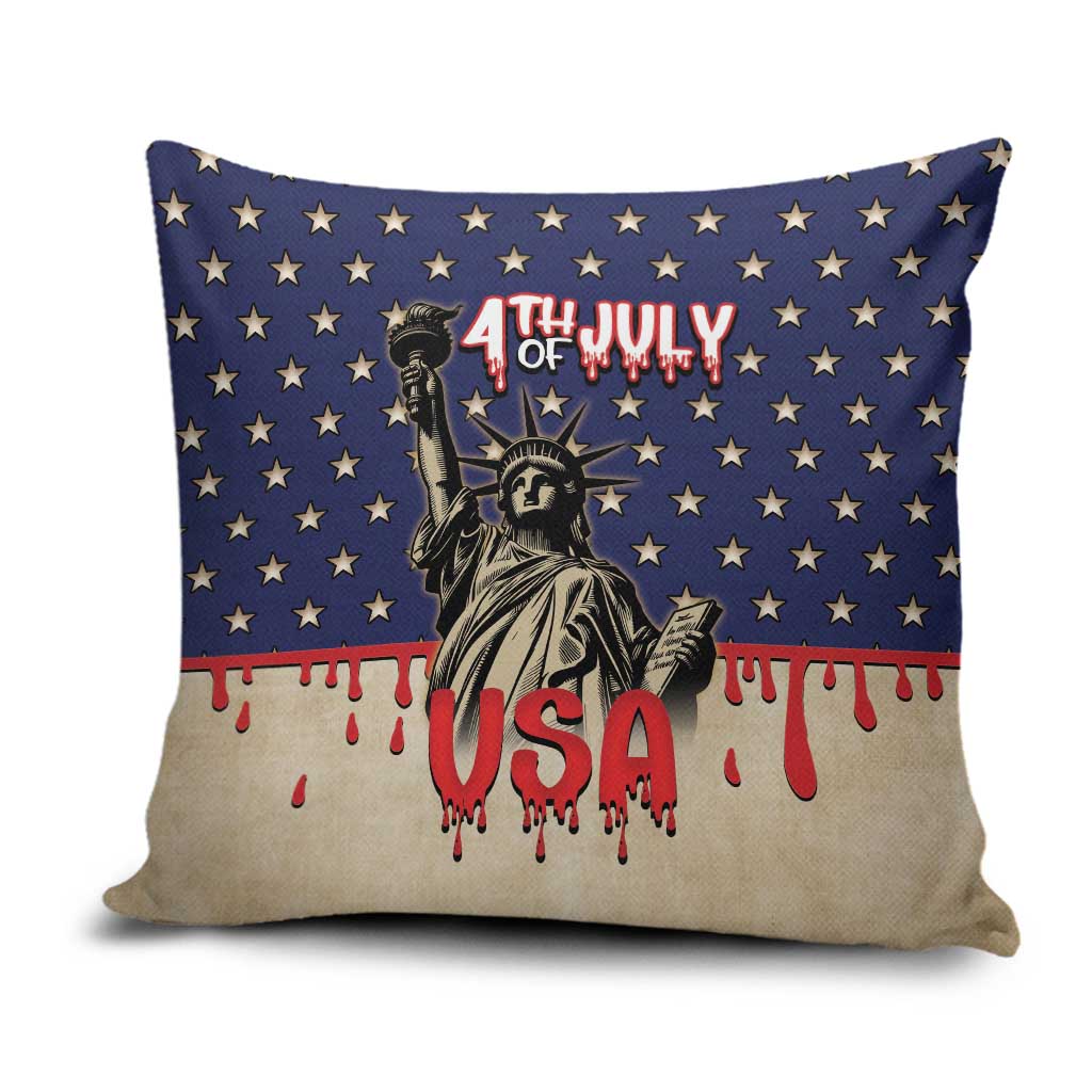 USA 4th Of July Pillow Cover We The People - Wonder Print Shop