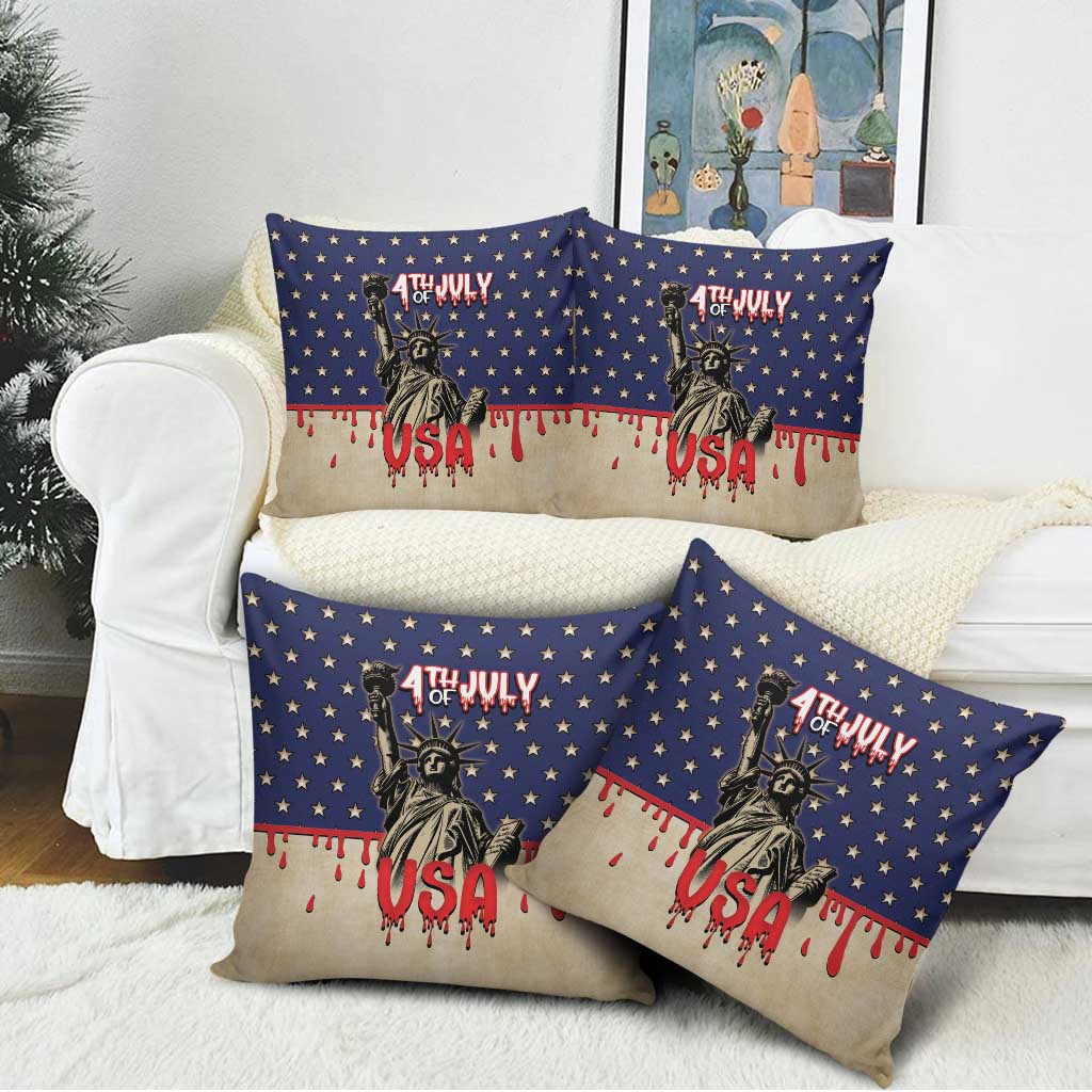 USA 4th Of July Pillow Cover We The People - Wonder Print Shop