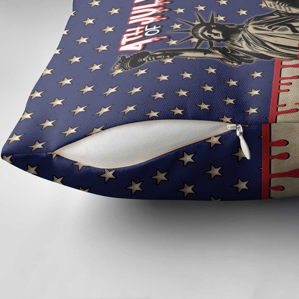 USA 4th Of July Pillow Cover We The People - Wonder Print Shop