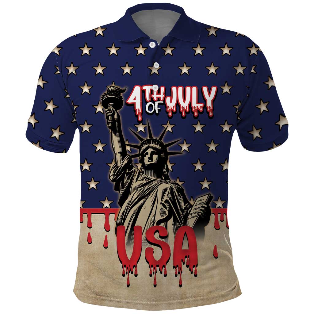 Personalized USA 4th Of July Polo Shirt We The People - Wonder Print Shop