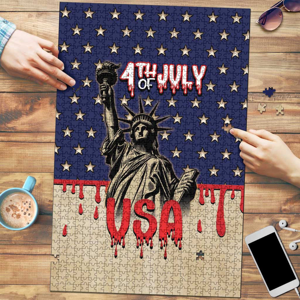 USA 4th Of July Puzzle We The People - Wonder Print Shop