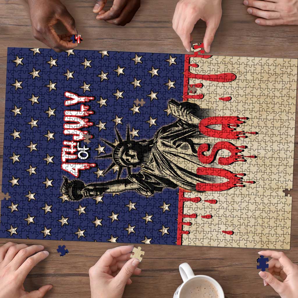 USA 4th Of July Puzzle We The People - Wonder Print Shop