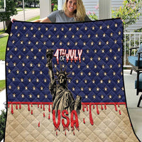 USA 4th Of July Quilt We The People - Wonder Print Shop