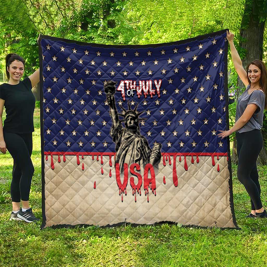 USA 4th Of July Quilt We The People - Wonder Print Shop