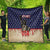 USA 4th Of July Quilt We The People - Wonder Print Shop