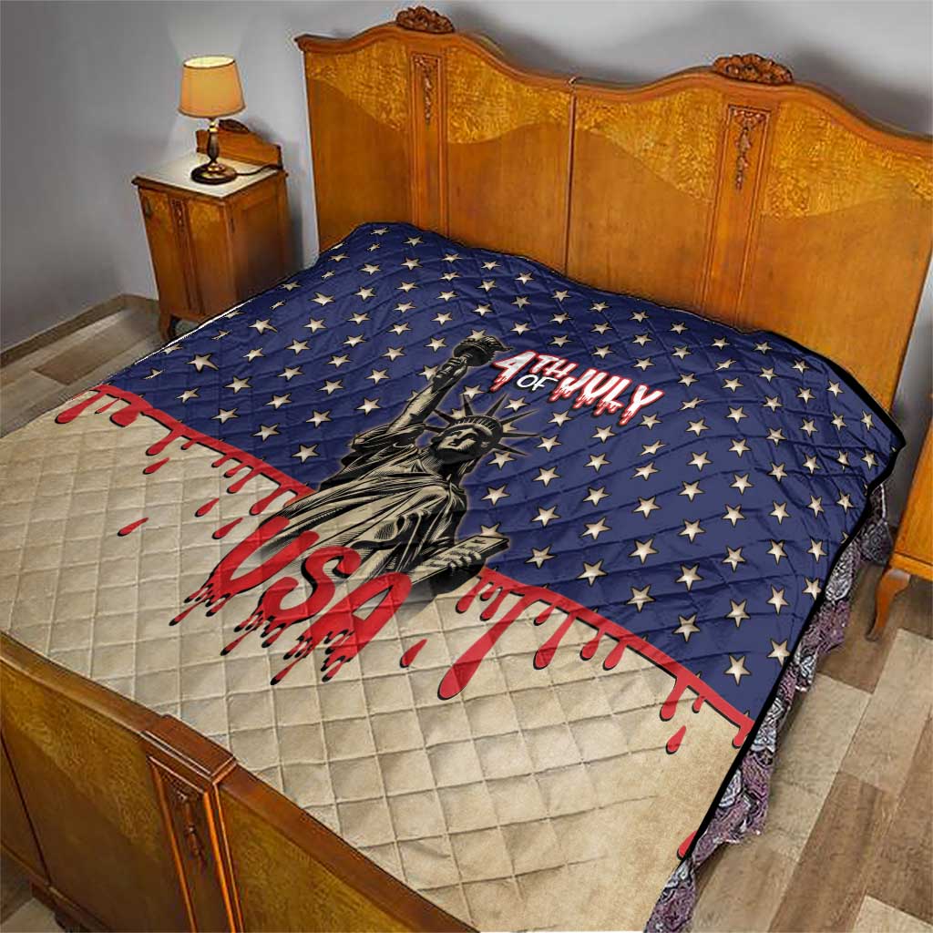 USA 4th Of July Quilt We The People - Wonder Print Shop
