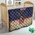 USA 4th Of July Quilt We The People - Wonder Print Shop