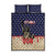 USA 4th Of July Quilt Bed Set We The People - Wonder Print Shop