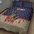 USA 4th Of July Quilt Bed Set We The People - Wonder Print Shop