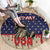 USA 4th Of July Round Carpet We The People - Wonder Print Shop