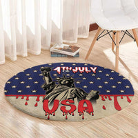 USA 4th Of July Round Carpet We The People - Wonder Print Shop