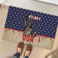 USA 4th Of July Rubber Doormat We The People - Wonder Print Shop