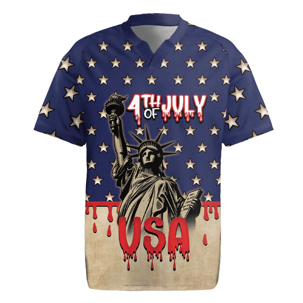 Personalized USA 4th Of July Rugby Jersey We The People - Wonder Print Shop