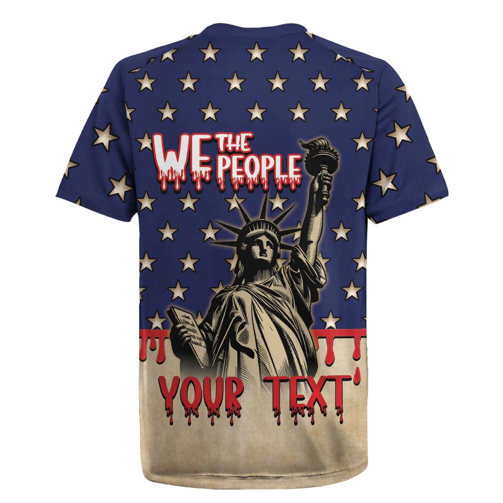 Personalized USA 4th Of July Rugby Jersey We The People - Wonder Print Shop