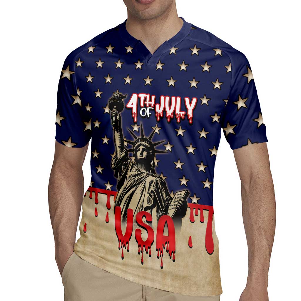 Personalized USA 4th Of July Rugby Jersey We The People - Wonder Print Shop