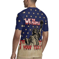 Personalized USA 4th Of July Rugby Jersey We The People - Wonder Print Shop