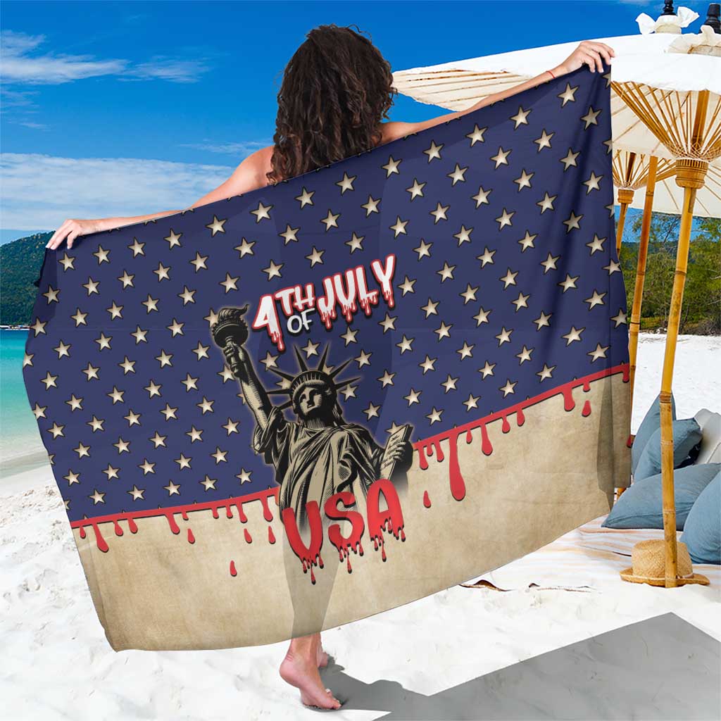 USA 4th Of July Sarong We The People - Wonder Print Shop