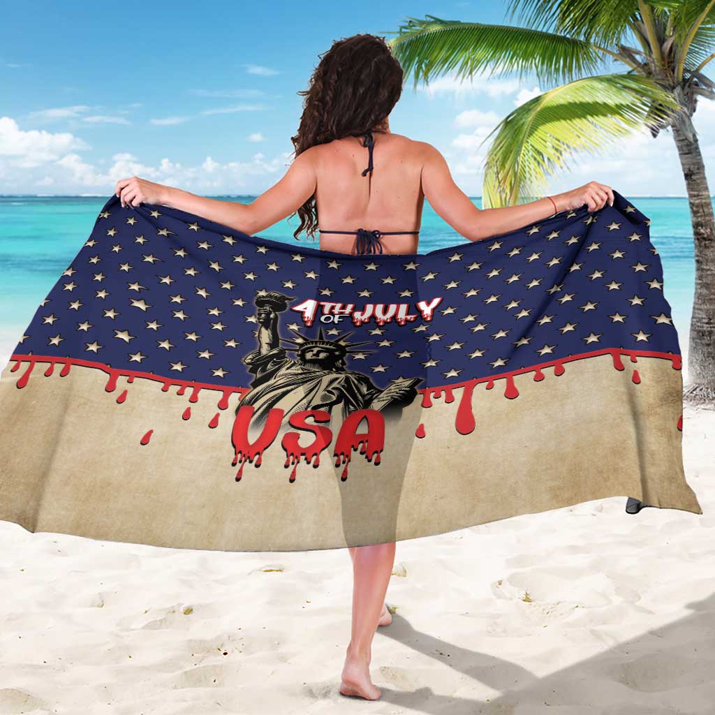USA 4th Of July Sarong We The People - Wonder Print Shop