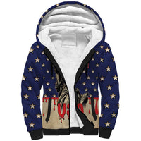 Personalized USA 4th Of July Sherpa Hoodie We The People - Wonder Print Shop