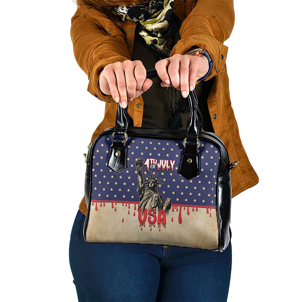 USA 4th Of July Shoulder Handbag We The People - Wonder Print Shop