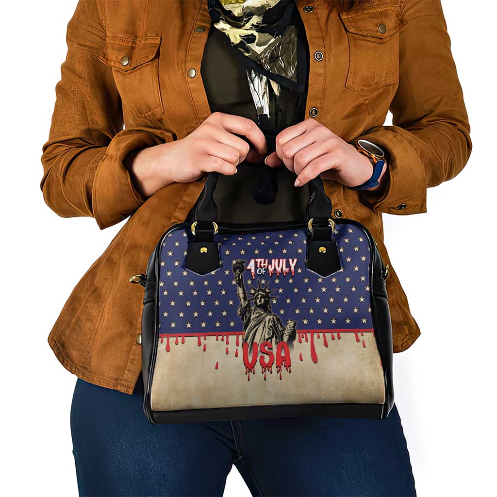 USA 4th Of July Shoulder Handbag We The People - Wonder Print Shop