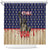 USA 4th Of July Shower Curtain We The People - Wonder Print Shop