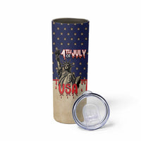 Personalized USA 4th Of July Skinny Tumbler We The People - Wonder Print Shop