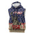Personalized USA 4th Of July Sleeveless Hoodie We The People - Wonder Print Shop