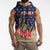 Personalized USA 4th Of July Sleeveless Hoodie We The People - Wonder Print Shop